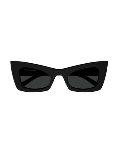 Rectangle-frame Sunglasses - Saint Laurent Eyewear - Modalova