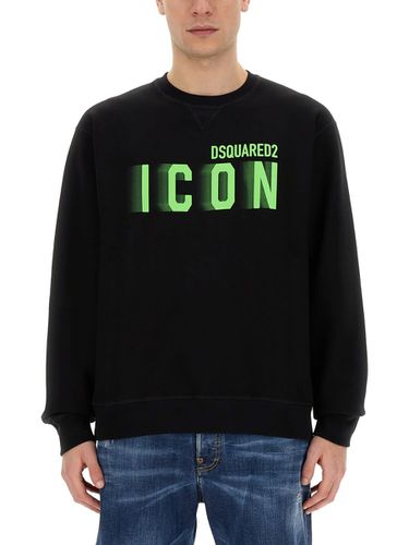 Dsquared2 Sweatshirt With Logo - Dsquared2 - Modalova