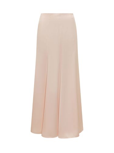 Satin Skirt - Philosophy di Lorenzo Serafini - Modalova