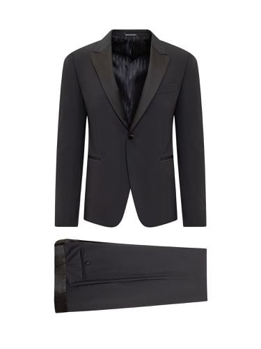 Two Piece Tuxedo Suit - Emporio Armani - Modalova