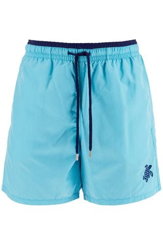 Vilebrequin Moka Sea Bermuda Shorts - Vilebrequin - Modalova