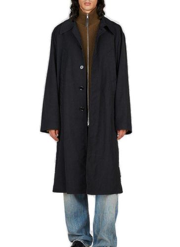 Mm 6 Maison Margiela Collared Button-up Coat - MM6 Maison Margiela - Modalova