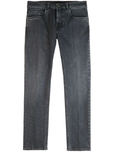 Fay Grey Stretch-cotton Denim Jeans - Fay - Modalova