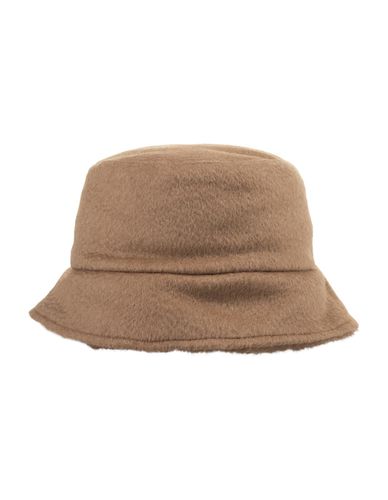 Max Mara Camel Fiducia Cloche Hat - Max Mara - Modalova