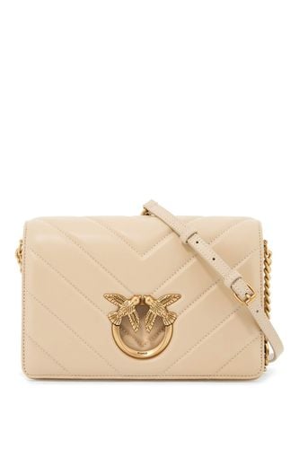 Pinko Love Click Big Chevron Bag - Pinko - Modalova