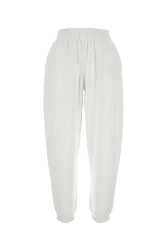 Cotton Joggers - T by Alexander Wang - Modalova