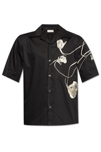 Floral Pattern Shirt - Alexander McQueen - Modalova