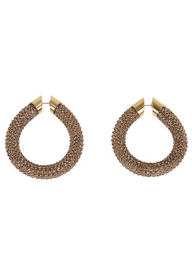 Paco Rabanne Tube Mesh Earrings - Paco Rabanne - Modalova