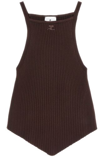 Courrèges Bed Tank Top - Courrèges - Modalova