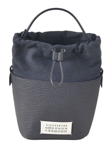 Logo Patched Bucket Bag - Maison Margiela - Modalova