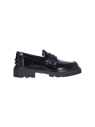 Tod's Leather Loafers - Tod's - Modalova