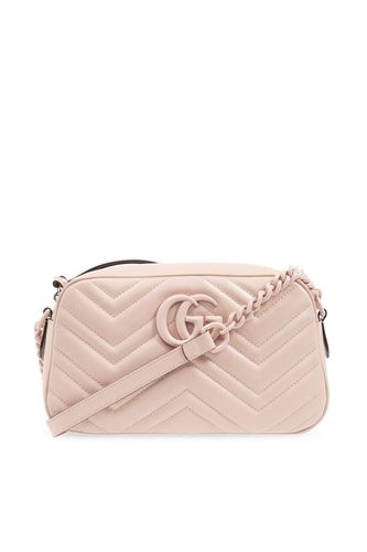 Gg Marmont Matelass Mall Shoulder Bag - Gucci - Modalova
