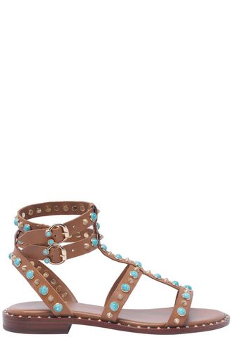 Passion Stud Embellished Sandals - Ash - Modalova