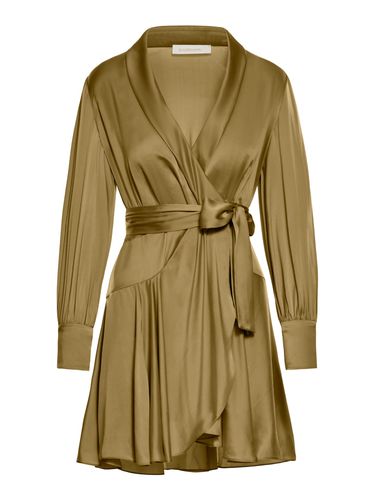 Zimmermann Silk Wrap Dress - Zimmermann - Modalova