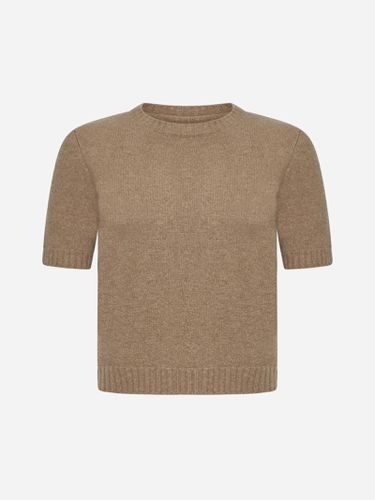 Wool Half-sleeved Sweater - Maison Margiela - Modalova