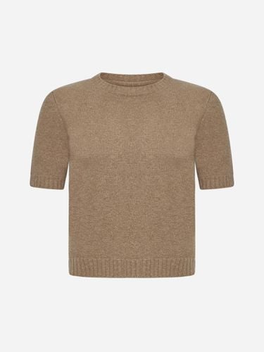 Wool Half-sleeved Sweater - Maison Margiela - Modalova