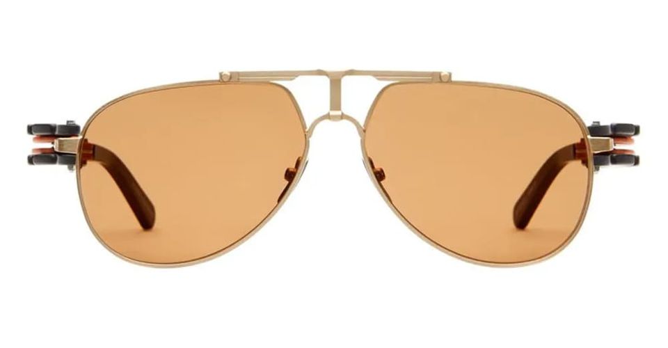 Eyewear Object 020 - Matt / Orange / Sunglasses - Innerraum - Modalova