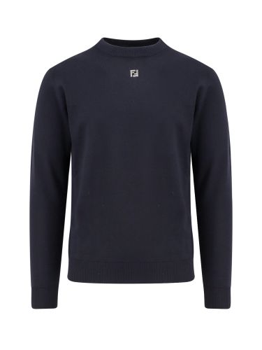 Fendi Ff Sweater - Fendi - Modalova