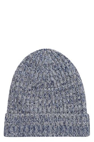 Malo Ribbed Knit Beanie - Malo - Modalova