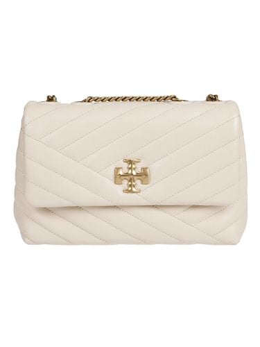 Small Kira Chevron Convertible Shoulder Bag - Tory Burch - Modalova