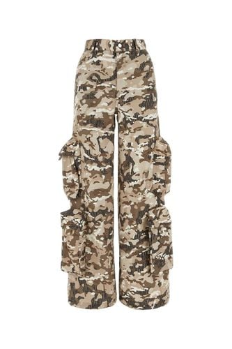 Camouflage-pattern Drawstring-cuff Cargo Pants - AMIRI - Modalova