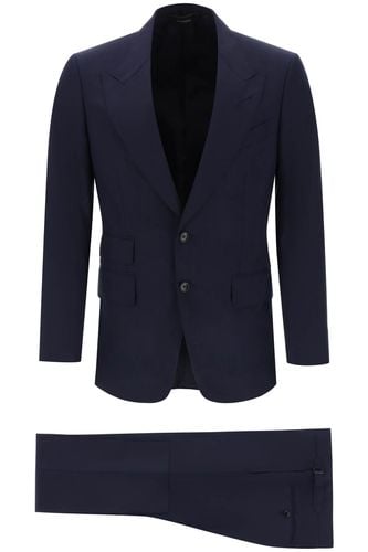 Tom Ford shelton Light Wool Suit - Tom Ford - Modalova