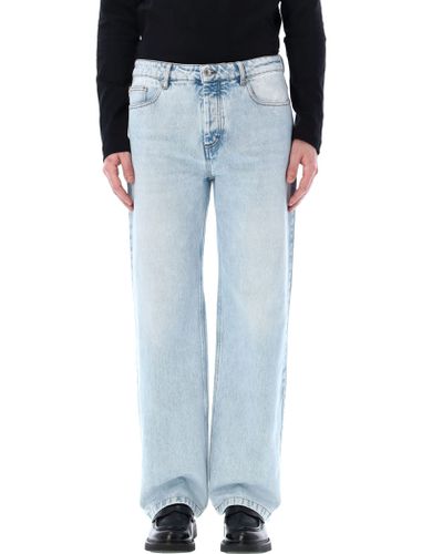 Straight Leg Jeans - Ami Alexandre Mattiussi - Modalova