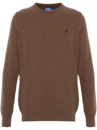 Ralph Lauren Brown Wool Sweater - Ralph Lauren - Modalova