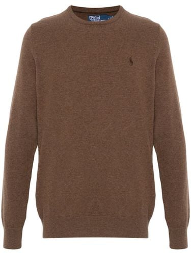 Ralph Lauren Brown Wool Sweater - Ralph Lauren - Modalova