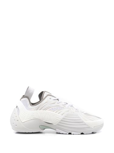 Lanvin White Mesh Flash-x Sneakers - Lanvin - Modalova