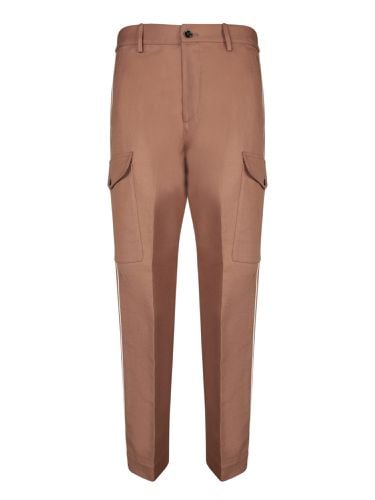 Linen Cargo Trousers - Nine in the Morning - Modalova