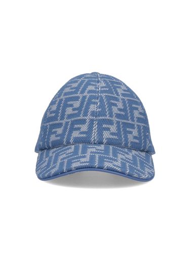 Fendi ff Baseball Cap - Fendi - Modalova