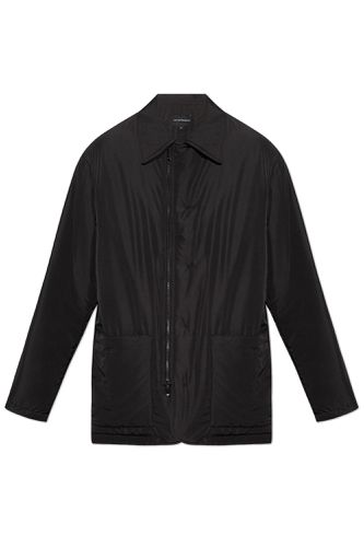 Emporio Armani Jacket With Pockets - Emporio Armani - Modalova