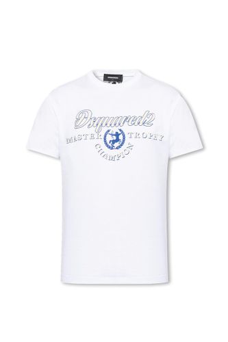 Dsquared2 T-shirt With Logo - Dsquared2 - Modalova