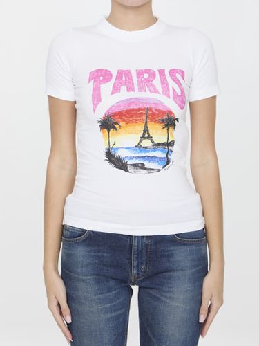 Balenciaga Paris Tropical T-shirt - Balenciaga - Modalova