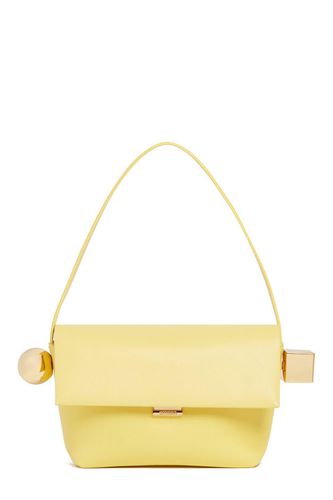 Le Rond Carré Logo Detailed Shoulder Bag - Jacquemus - Modalova