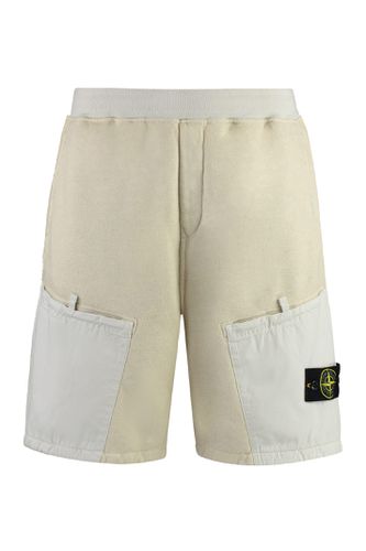 Stone Island Cotton Bermuda Shorts - Stone Island - Modalova