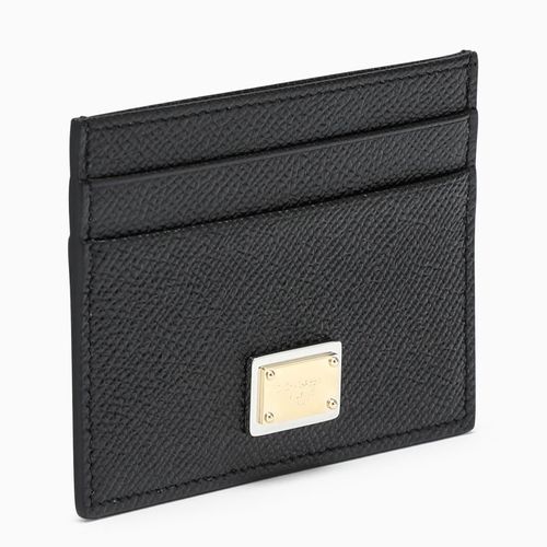 Black Credit Card Holder - Dolce & Gabbana - Modalova