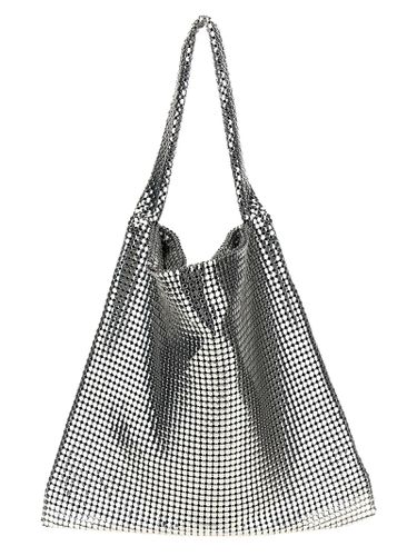 Pixel Metallic Shopping Bag - Paco Rabanne - Modalova