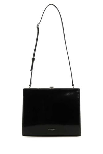 Black Leather Le Anne-marie Shoulder Bag - Saint Laurent - Modalova