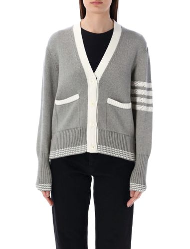 Thom Browne V-neck Cardigan - Thom Browne - Modalova