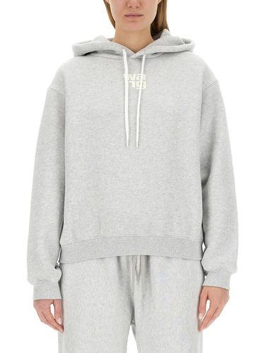 Essential Sweatshirt - T by Alexander Wang - Modalova