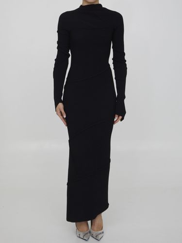 Balenciaga Spiral Maxi Dress - Balenciaga - Modalova