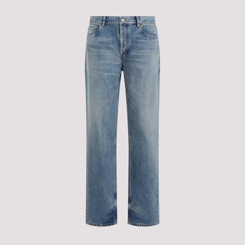 Relaxed Straight Jeans - Saint Laurent - Modalova