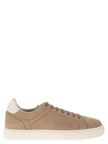 Calfskin Sneakers - Brunello Cucinelli - Modalova