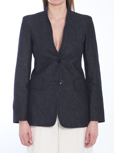 Slim-fit Single-breasted Blazer - Max Mara - Modalova