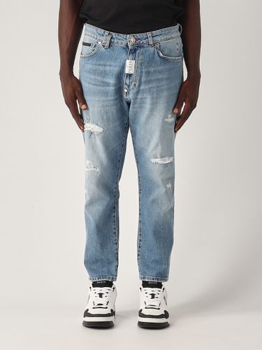 Philipp Plein Pantalone Uomo Jeans - Philipp Plein - Modalova