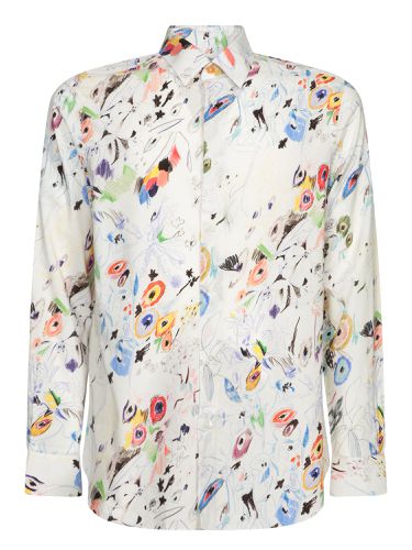 Multicolor Floral Print Shirt - Paul Smith - Modalova