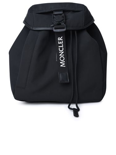 Moncler Black Trick Backpack - Moncler - Modalova