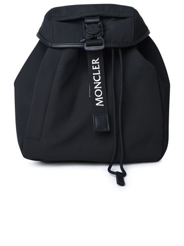 Moncler Logo Printed Backpack - Moncler - Modalova